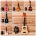 Fashion Solid Wood Children's Guitar Classical Adjustable String Knob Children's Instrument Toy 21 Inch Multi-color Musical Instrument Toy Children Toys. 