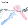 Wenefang 2Pcs/Set Cute Kids Baby Small Hair Brush and Comb Set for Newborns Toddlers Baby Brush Soft Bristles Baby Hair Care Gift. 