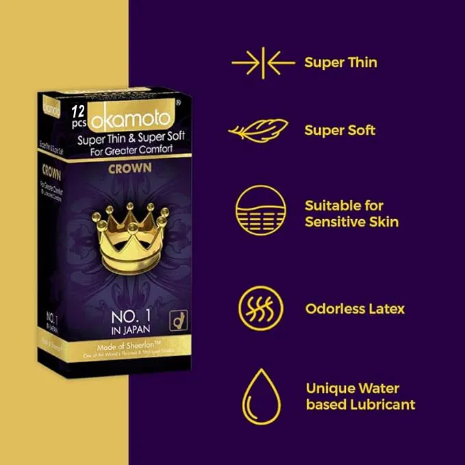 Japanese%20Thinnest%20Okamoto%20Crown%20Condom%2012%20Pcs.%20-%20Image%202