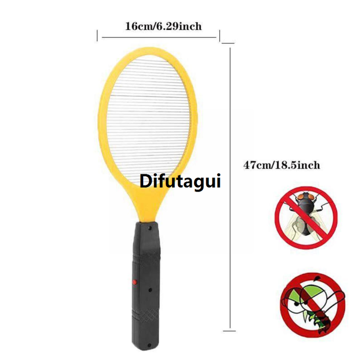 Difutagui%20Electric%20Mosquito%20Racket%20Fly%20Swatter%20Fryer%20Flies%20Fly%20Killer%20Insect%20Fashion%20Fly%20Swatter%20Handheld%20Anti%20Mosquito%20Repellent%20Bedroom%20Insects%20-%20Image%206