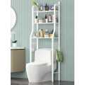 3 Tier Toilet Rack Organizer Storage Behind Commode. 