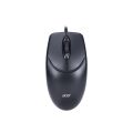 Acer OMW316 Wired Optical Mouse - 1200 DPI Sensor -  3-Button Ergonomic Design  - with 1.5m USB Cable for PC & Laptop - Black. 