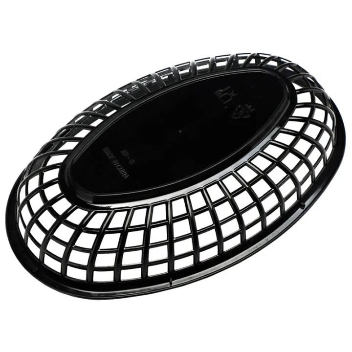 JAERBEE%2048Pcs%20Plastic%20Basket%20Serving%20Tray%20French%20Fries%20Basket%20Oval%20Fast%20Food%20Tray%20Restaurant%20Bar%20Fries%20Food%20Service%20Tray%20Black%20-%20Image%205