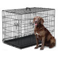 Foldable 3ft Bold Wire Pet Dog Cage For Dogs Cats 93cm By HAMROPETS. 