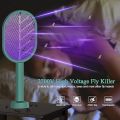 Plastic Racket AUTOMATIC MOSQUITO KILLER SWATTER/BAT. 