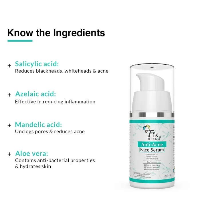 Fixderma%202%25%20Salicylic%20Acid%20Serum%20for%20Anti%20Acne%20&%20Spot%20Treatment%20with%205%25%20Azelaic%20Acid%20&%204%25%20Mandelic%20Acid%20-%2015ml%20%7C%20Anti%20Acne%20Face%20Serum%20%7C%20Face%20Serum%20for%20Men%20&%20Women%20%7C%20Face%20Serum%20for%20Oily%20Skin%20-%20Image%205