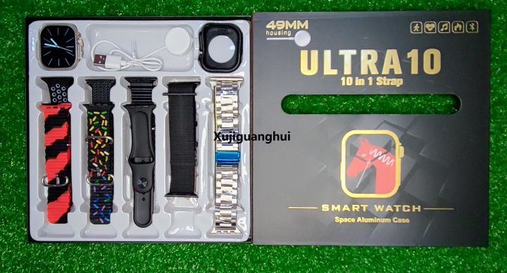 Xujiguanghui%20Ultra%2010%20Smart%20Watch%2049mm%20%E2%80%93%20Bluetooth%20Calling,%20HD%20Touch%20Display,%20Multiple%20Sports%20Modes,%20Wireless%20Charging,%2010-in-1%20with%20Strap%20Case%20-%20Image%205