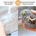 Premium quality 2 layer scrubber & dish washer |Non-Scratch Wire | Stainless Steel Scrubber | Easy cleaning | Machine Washable | Multipurpose Dishwash | For clean dishes, countertops, stovetops, grills, and even bathroom. 