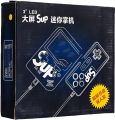Sup Game Box with Double Remote 400 Retro Games Television Support SUP Gaming Box 3'' LED Support External Gamepad Double Against. 