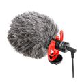 BY-MM1 Boya Universal Cardioid Microphone Compatible With Smartphone, Laptop, Desktop, DSLR Camera 3.5mm Jack. 