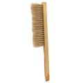 Wooden Handle Soft Bristle Bee Brush Durable Pig Bristles Beekeeping Brush Gentle Beehive Brush Beehive Cleaning. 