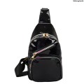 WeihonghunfeiFashion Korean Style New 2022 Colorful Girl'S Chest Bag Ladies Laser Bag PU Symphony Waist Bag Trendy Women's Bag. 
