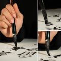 Traditional Chinese Calligraphy Brush Oil Watercolor Wolf Hair Scriptures Writing Brush High-end Oil Painting Art Paint Brush Art Supplies. 