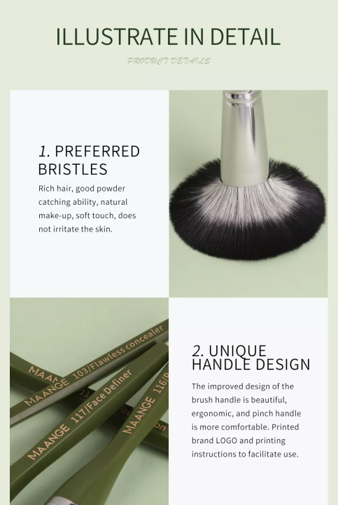 MAANGE%2010%20Pcs%20Professional%20Makeup%20Brushes%20Set%20Big%20Powder%20Brush%20with%20Cosmetic%20Bag%20-%20Image%203