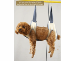 Multifunctional Hanging Cat Grooming Hammock Elastic Anti Bite Pet Nail Clip Bag with Hooks Anti Scratch Pet Hammock Restraint Bag Cat Supplies. 