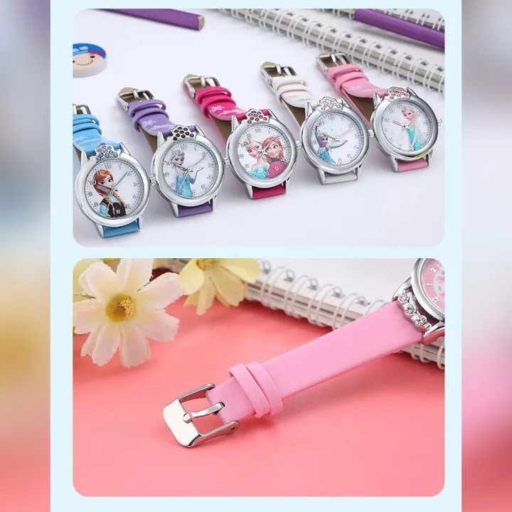 Elsa%20Watch%20Girls%20Elsa%20Princess%20Kids%20Watches%20Leather%20Strap%20Cute%20Children's%20Cartoon%20Wristwatches%20Gifts%20for%20Kids%20Girl%20-%20Image%203