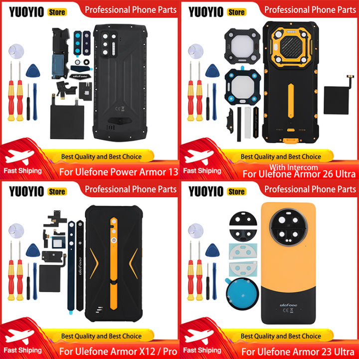 Protective Case For Ulefone Power Armor 13 Armor X11Armor 26 Ultra ...