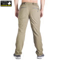 Outdoor Hiking Trekking Bike Riding Inner Fleece Winter Stretchable Warm Khaki Trouser for Men. 