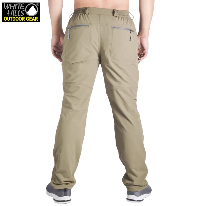 Outdoor%20Hiking%20Trekking%20Bike%20Riding%20Inner%20Fleece%20Winter%20Stretchable%20Warm%20Khaki%20Trouser%20for%20Men%20-%20Image%205