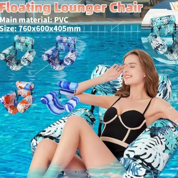 New%20Foldable%20Inflatable%20Pool%20Float%20Blow%20Up%20with%20Arm%20&%20Backrest%20Water%20Swimming%20Hammock%20Floating%20Bed%20Summer%20Beach%20-%20Image%207