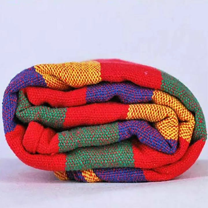 Portable%20Canvas%20Outdoor%20Hammock:%20Camping%20Cotton%20Rope%20Duyan%20for%20Relaxation%20-%20Image%203