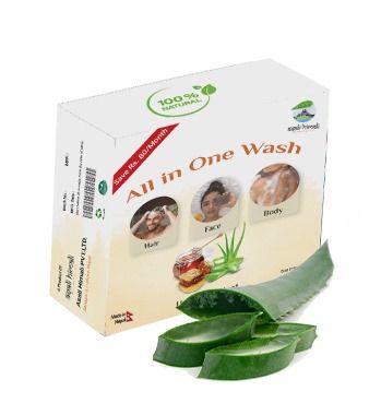 Asali Himali Organic All in Wash for Men & Women 100GM