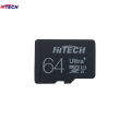 Hitech 64Gb Memory Card Micro SDHC Card For Multimedia Use. 