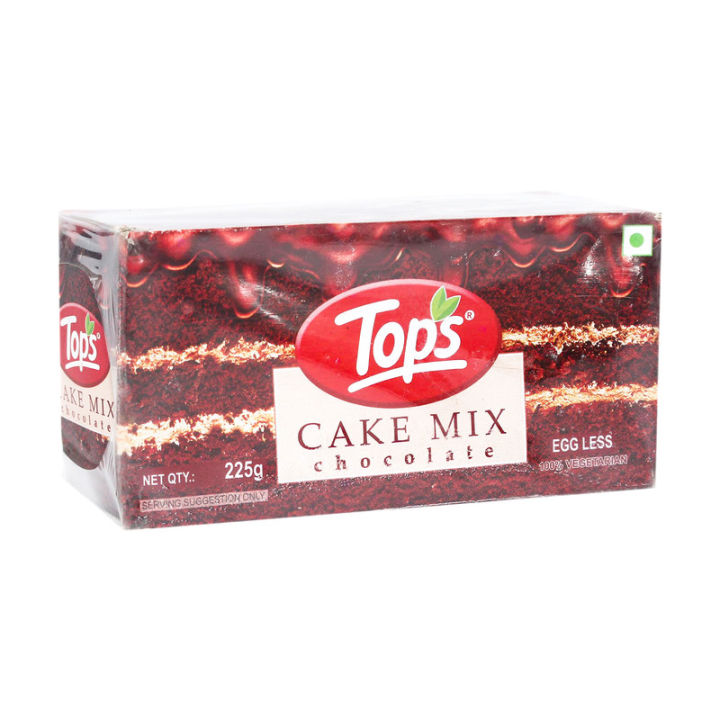 Tops Cake Mix Chocolate 225G