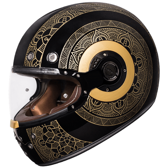 SMK Retro Full Face Helmet