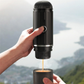 Portable Italian Espresso Machine 2-in-1 Capsule Powder Fast Charge. 
