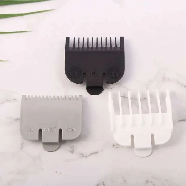 4pcs%203pcs%202pcs%20/set%20Barber%20Professional%20Universal%20Hair%20Clipper%20Limit%20Comb%20Replacement%20Cutting%20Guide%20Combs%20for%20Moser%201400%20Series%20-%20Image%203