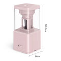 Certiou Motorized Pencil Sharpener Usb Rechargeable Electric Pencil Sharpener with Auto-stop 3 Settings Compatible with Colored for Students. 