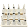Yuanyan 30pcs/Lot Wholesale Antique Silver Color Finger Rings For Women New Black Acrylic Stone Crown Water Drop Angel Wing Jewelry Girl. 