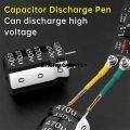 Haodeguiguo Renyuan Capacitor Discharge Pen High Voltage Discharge AC/DC Constant Temperature Affordable High Quality Discharge Maintenance Tool Anti Electric Shock Tool. 