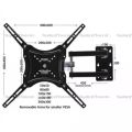 HDL-117B-2 Wall Mount for LED TV: Supports 14 to 55 Inch, Up to 50kg, 360° Wall Support Arm. 