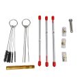21Pcs Airbrush Nozzle Cap Kit Airbrush Needle Replacement Parts Airbrush Needles Airbrush Cleaning Kit Replacement Part. 