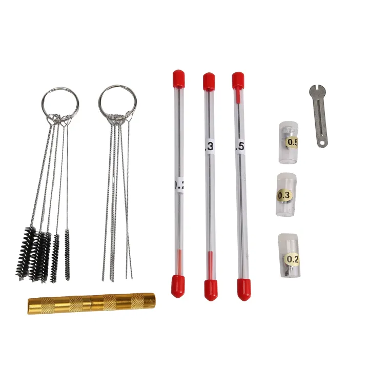 21Pcs%20Airbrush%20Nozzle%20Cap%20Kit%20Airbrush%20Needle%20Replacement%20Parts%20Airbrush%20Needles%20Airbrush%20Cleaning%20Kit%20Replacement%20Part%20-%20Image%203