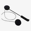 Bt11 Helmet Interphone Bluetooth Intercom Gps Wireless Headset - (Black). 