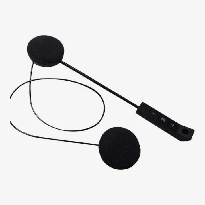 Bt11 Helmet Interphone Bluetooth Intercom Gps Wireless Headset - (Black)