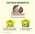 Vim Dishwash Bar 500 gm (Pack of2). 