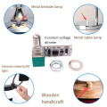 LED Constant Voltage Dimmer Board Control Module Dimmer Board Control Module Table Lamp Stepless Knob Potentiometer Live Fill Light Dimmer Module A. 