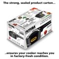 Hawkins Futura 2 Litre Pressure Cooker, Hard Anodised Inner Lid Pressure Cooker, Induction Cooker. 