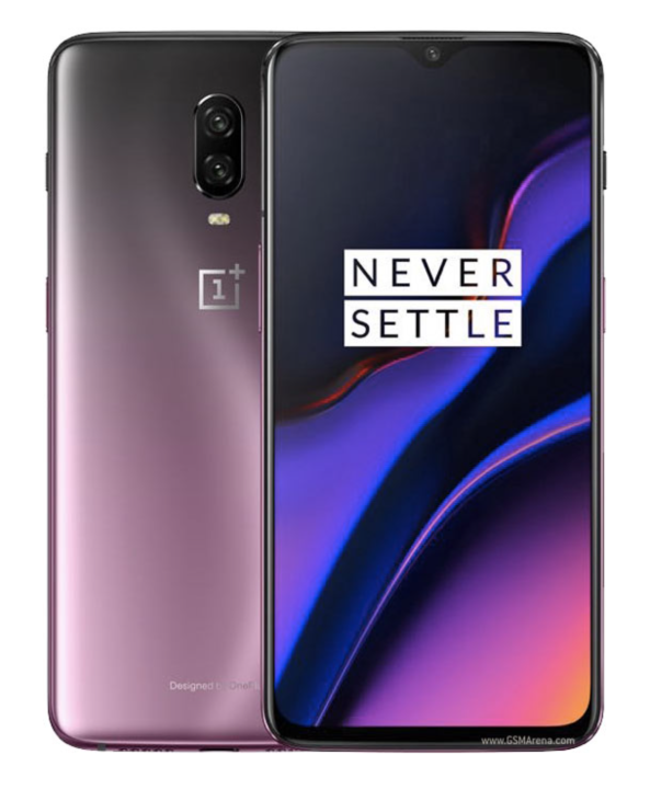 Matte Ceramic 9h+ Screen Protector For【OnePlus 6T】Shatterproof Flexible 9H Nano Glass (Free 2 Pcs. Camera Lens Protector)