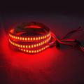 5M LED Smart Addressable Strip Light DC 5V Black PCB 84 LED/M 8MM WS2812B. 
