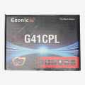 Esonic Mother Board Intek G41 2x DDR3 G41CPL. 