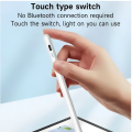 Active Magnetic Palm Rejection Capacitive Stylus Pen For IPAD With Free Replacement Nib. 