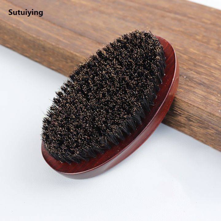 Sutuiying%201pc%20wooden%20anti-static%20bristle%20men's%20beard%20brush%20high-end%20curved%20bristle%20bamboo%20wooden%20beard%20comb%20men's%20styling%20tool%20-%20Image%203