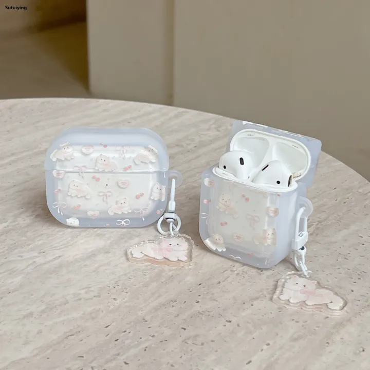 Sutuiying%20Cute%20Girl%20Style%20Bluetooth%20Headset,%20Airpods%201,%202,%203%20Generation,%20Luxury%20Airpods%20Pro,%20Pro2%20Generation,%20Protective%20C,%201Pc%20-%20Image%204