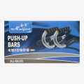 Black Color Push Up Bar Steel. 