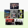 Guns and Roses Green Day Blink 182 Linkin Park RHCP Iron Maiden Posters 6pcs. 